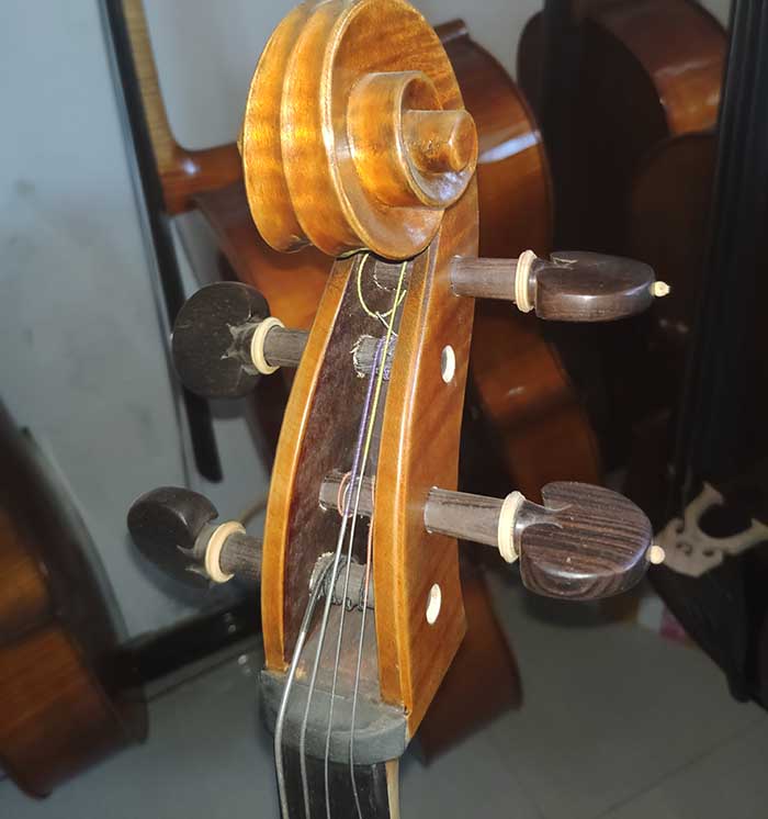 欧料演奏级手工大提琴