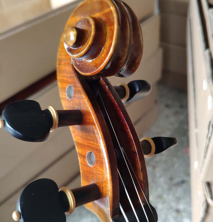 高性价比演奏级小提琴-zy011