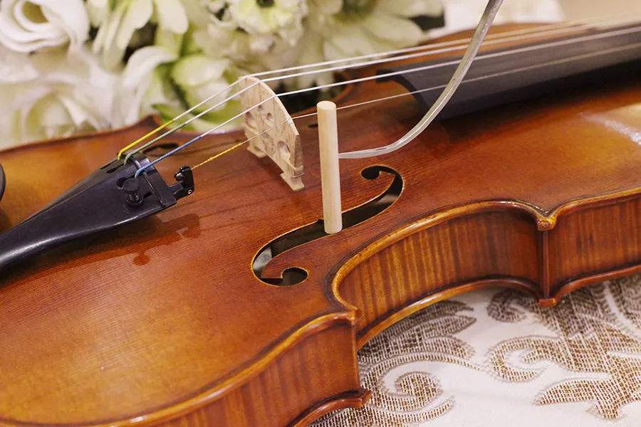 如何判断小提琴音柱的长短