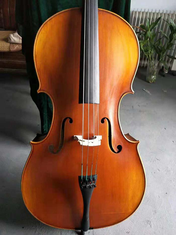 大提琴面板