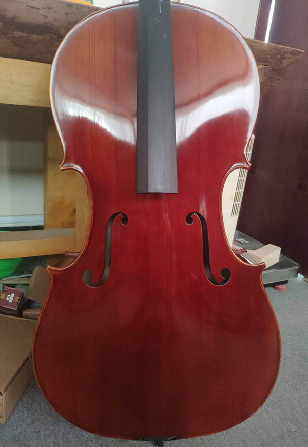 琥珀红考级专用大提琴
