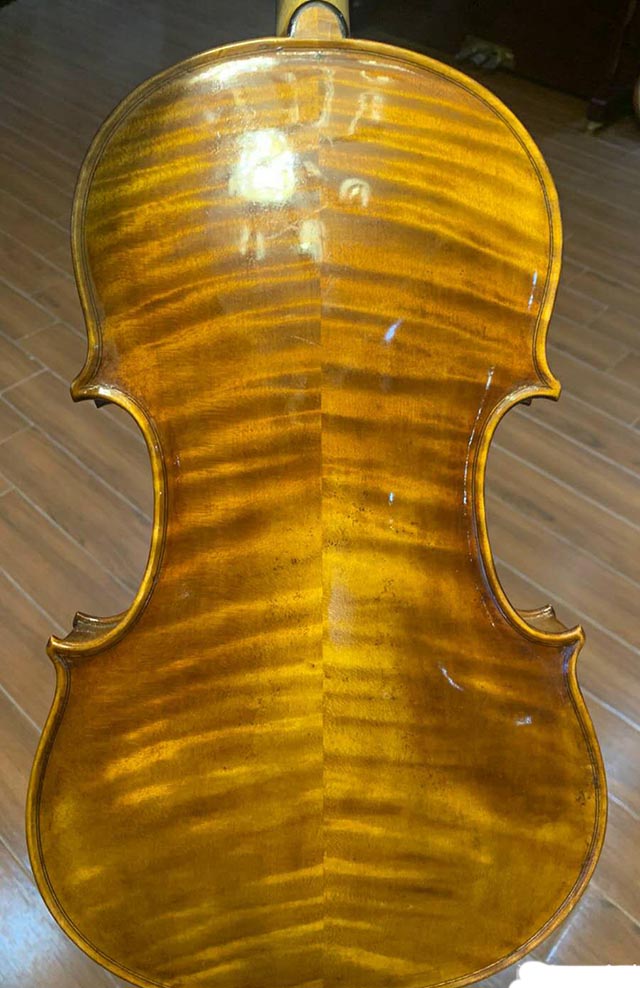 德国16寸中提琴虎皮纹