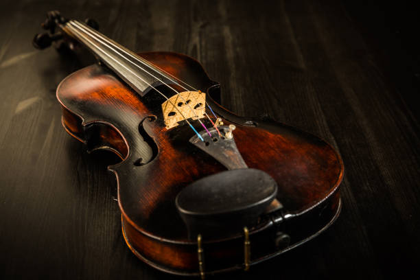 意大利古董小提琴