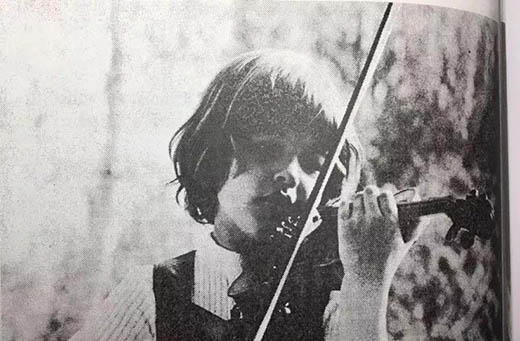 小提琴家安妮-索菲·穆特谈演奏
