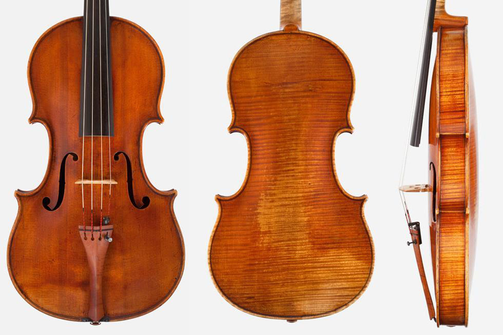 1696 年斯特拉迪瓦里“Archinto”中提琴