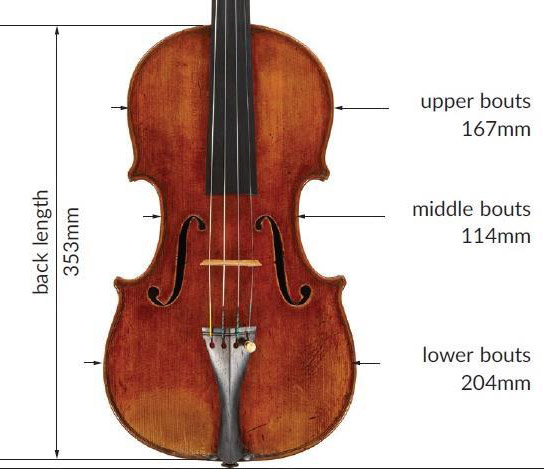 小提琴尺寸