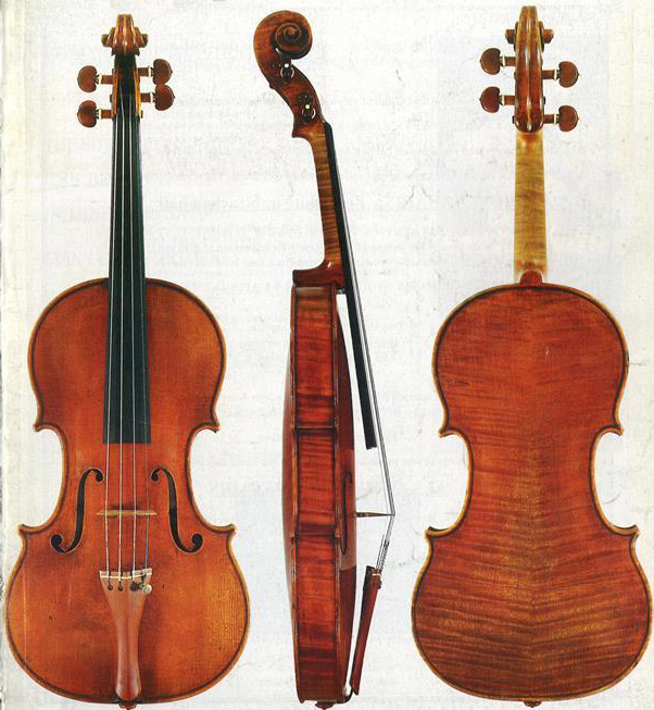 斯特拉迪瓦里1704 年小提琴“Betts”