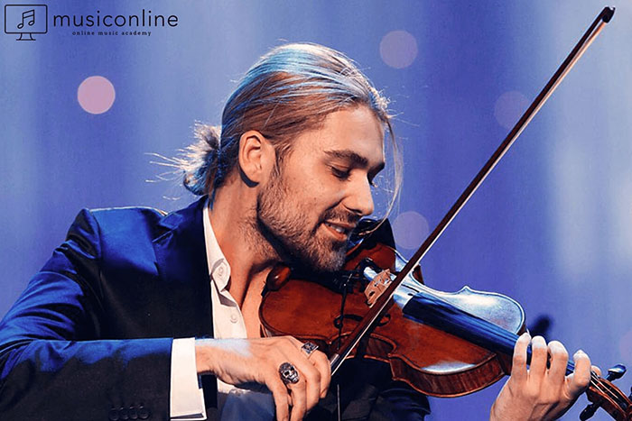 小提琴家大卫·加勒特：他自己的道路