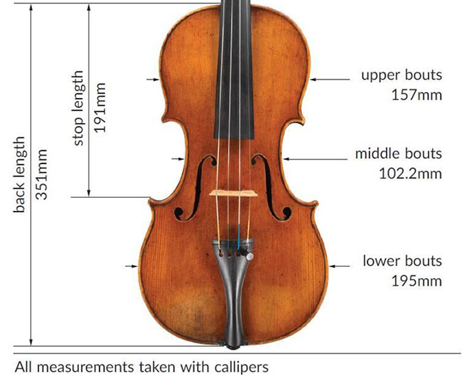 1666小提琴尺寸图