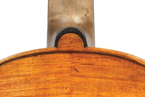 “Sachs”1666小提琴肩钮