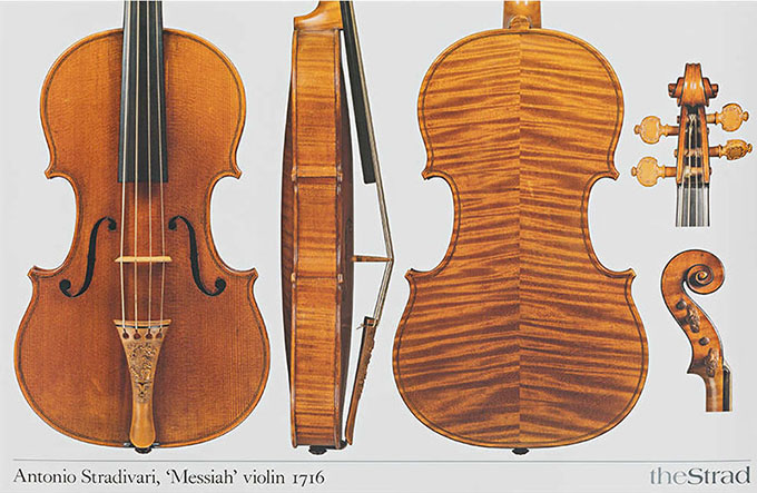 三个世纪后斯特拉迪瓦里的传说中的“弥赛亚”：历史上最具争议的小提琴？