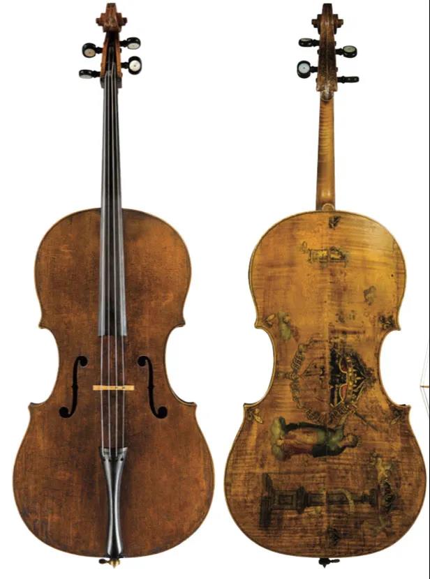世界上最古老的大提琴，Andrea Amati’King’