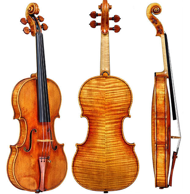 仿Stradivari 1714 “Dophin"小提琴