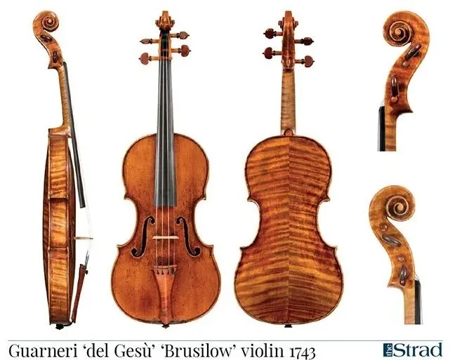 "Brusilow"小提琴