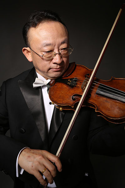刘云志：中国交响乐团乐队小提琴首席