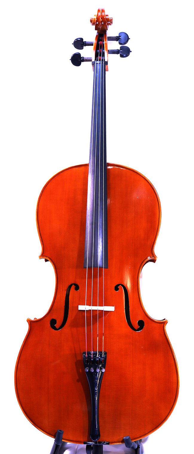 橙红色专业级大提琴