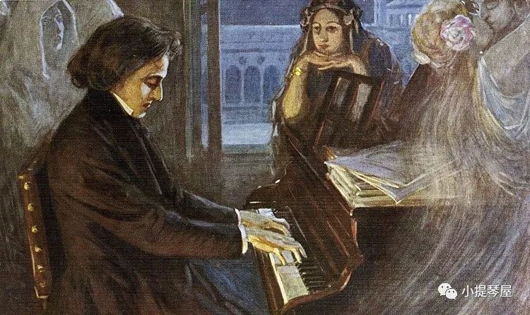 钢琴上的吟游诗人－萧邦