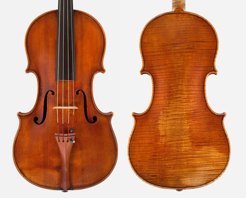 名琴档案：斯特拉迪瓦里1696 年“Archinto”中提琴