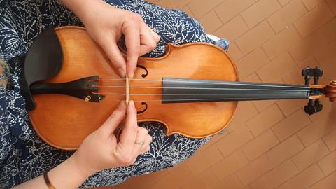 小提琴调音的十个技巧