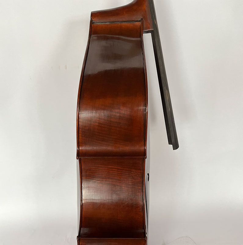 3/4深色哑光低音提琴