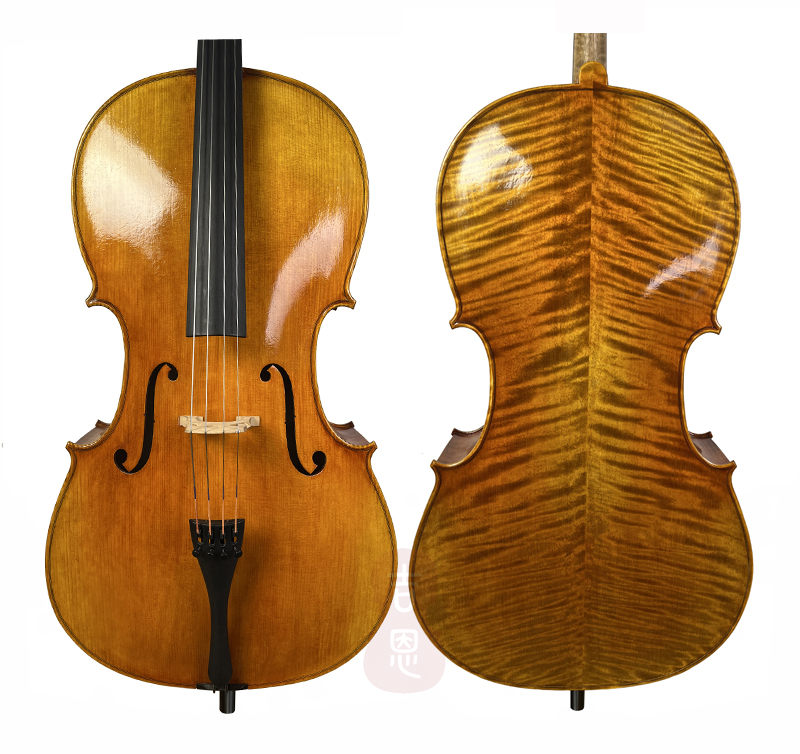 德式浅色仿古大提琴