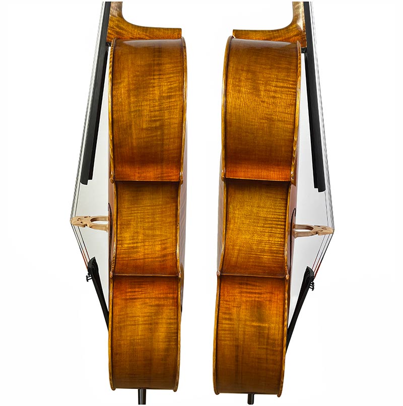 德式浅色仿古大提琴