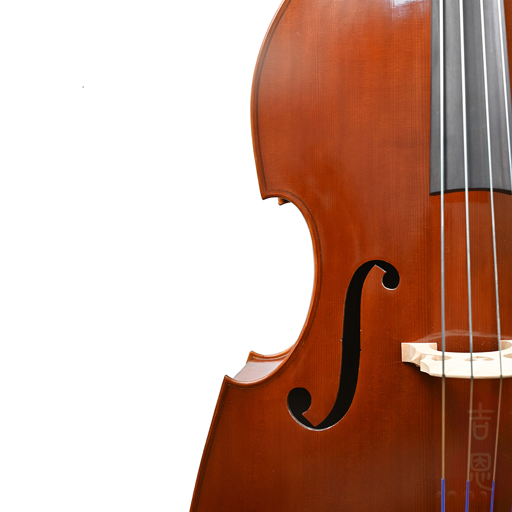 顶级虎纹圆角贝斯