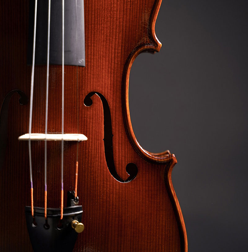 仿旧复古欧料小提琴4/4