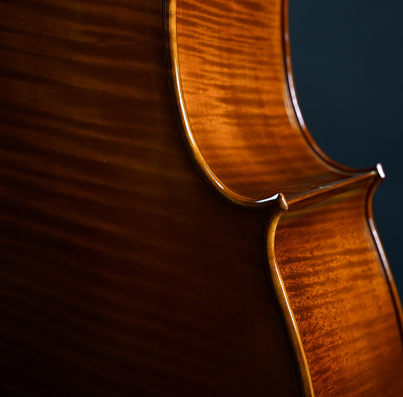 仿旧复古欧料小提琴4/4