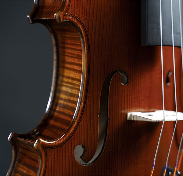 仿旧复古欧料小提琴4/4