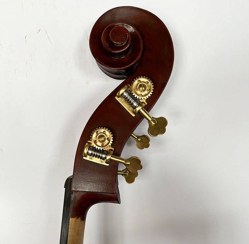 3/4深色哑光低音提琴