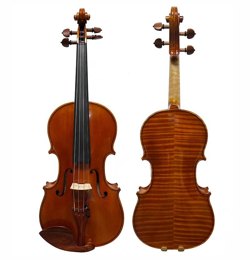 透明蜂蜜色欧料小提琴