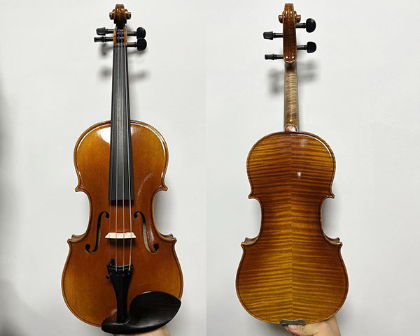 “左撇子”用的左手小提琴有哪些不同？