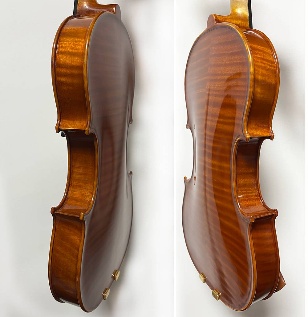 透明蜂蜜色欧料小提琴