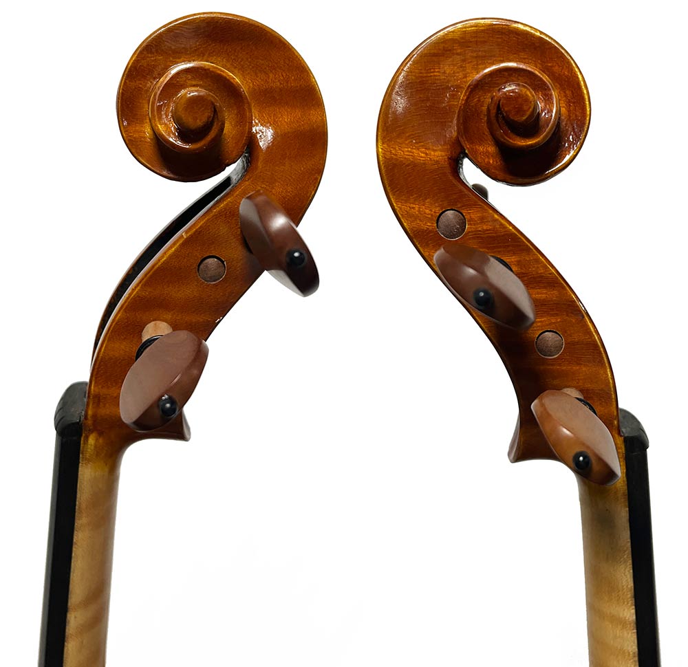 透明蜂蜜色欧料小提琴